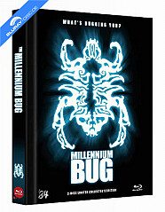The Millennium Bug - Der Albtraum beginnt (Limited Mediabook Edition) (Cover C) Blu-ray