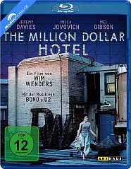 The Million Dollar Hotel Blu-ray