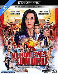 The Million Eyes of Sumuru (1967) 4K - Extended Version (4K UHD + Blu-ray) (US Import ohne dt. Ton) Blu-ray