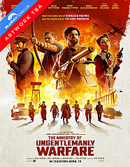 The Ministry of Ungentlemanly Warfare (2024) (Blu-ray + DVD + Digital Copy) (Region A - US Import ohne dt. Ton) Blu-ray