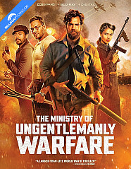 The Ministry of Ungentlemanly Warfare (2024) 4K (4K UHD + Blu-ray + Digital Copy) (US Import ohne dt. Ton) Blu-ray