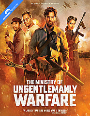 The Ministry of Ungentlemanly Warfare (2024) (Blu-ray + DVD + Digital Copy) (Region A - US Import ohne dt. Ton) Blu-ray