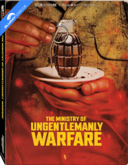 The Ministry of Ungentlemanly Warfare (2024) 4K - Amazon Exclusive Limited Edition PET Slipcover Steelbook (4K UHD + Blu-ray + Digital Copy) (US Import ohne dt. Ton) Blu-ray