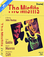 The Misfits (1961) 4K - Imprint Collection #629 Limited Edition Hardbox (4K UHD + Blu-ray) (AU Import ohne dt. Ton) Blu-ray