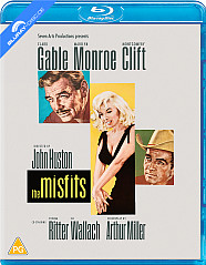 The Misfits (1961) (UK Import) Blu-ray