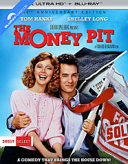 The Money Pit (1986) 4K - 40th Anniversary - Collector's Edition (4K UHD + Blu-ray) (US Import ohne dt. Ton) Blu-ray