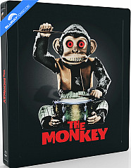 The Monkey (2025) 4K - DVD-Store Esclusiva Edizione Limitata Steelbook (4K UHD + Blu-ray) (IT Import ohne dt. Ton) Blu-ray