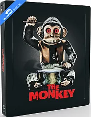The Monkey (2025) 4K - Film & More Esclusiva Edizione Limitata Steelbook (4K UHD + Blu-ray) (IT Import ohne dt. Ton) Blu-ray