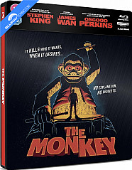 The Monkey (2025) 4K - Limited Edition Steelbook (4K UHD + Blu-ray) (UK Import ohne dt. Ton) Blu-ray