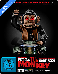 The Monkey 4K-Steelbook