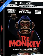 The Monkey (2025) 4K (4K UHD + Blu-ray) (US Import ohne dt. Ton) Blu-ray