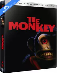 The Monkey (2025) 4K - Édition Limitée Boîtier Steelbook (4K UHD + Blu-ray) (FR Import ohne dt. Ton) Blu-ray