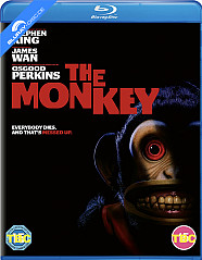 The Monkey (2025) (UK Import ohne dt. Ton) Blu-ray