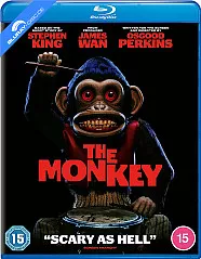 The Monkey (2025) (UK Import ohne dt. Ton) Blu-ray