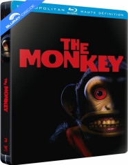 The Monkey (2025) - Édition Limitée Boîtier Steelbook (FR Import ohne dt. Ton) Blu-ray