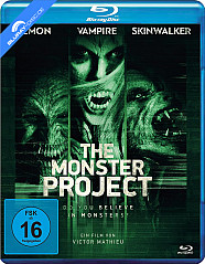 The Monster Project Blu-ray