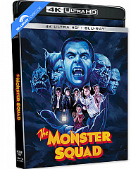 The Monster Squad 4K (4K UHD + Blu-ray + Bonus Blu-ray) (US Import ohne dt. Ton) Blu-ray