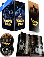 The Monster Squad 4K - Édition Limitée Steelcase (4K UHD + Blu-ray) (FR Import ohne dt. Ton) Blu-ray