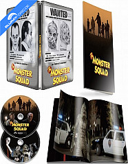 The Monster Squad 4K - FNAC Exclusive Édition Spéciale Limitée Steelcase (4K UHD + Blu-ray) (FR Import ohne dt. Ton) Blu-ray