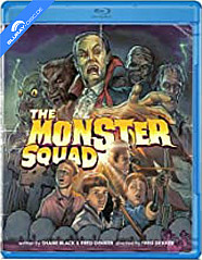 The Monster Squad (Region A - US Import ohne dt. Ton) Blu-ray