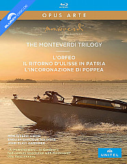 The Monteverdi Trilogy (Gardiner + Rooke) Blu-ray