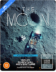 The Moon (2023) 4K - Limited Edition Steelbook (4K UHD + Blu-ray) (UK Import ohne dt. Ton) Blu-ray