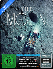 The Moon (2023) 4K (Limited Steelbook Edition) (4K UHD + Blu-ray) Blu-ray