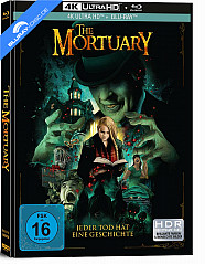 The Mortuary - Jeder Tod hat eine Geschichte 4K (Limited Collector's Mediabook Edition) (4K UHD + Blu-ray) Blu-ray