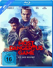 The Most Dangerous Game - Die Jagd beginnt Blu-ray