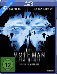 The Mothman Prophecies - Tödliche Visionen Blu-ray