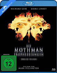 The Mothman Prophecies - Tödliche Visionen (Neuauflage) Blu-ray