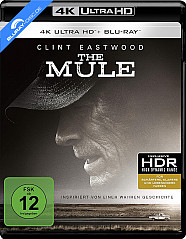 The Mule 4K (4K UHD + Blu-ray) Blu-ray