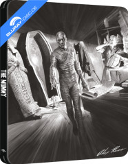 The Mummy (1932) 4K - Limited Edition Steelbook (Neuauflage) (4K UHD + Blu-ray + Digital Copy) (US Import) Blu-ray