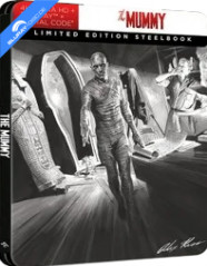 The Mummy (1932) 4K - Walmart Exclusive Limited Edition Steelbook (Neuauflage) (4K UHD + Blu-ray + Digital Copy) (US Import) Blu-ray