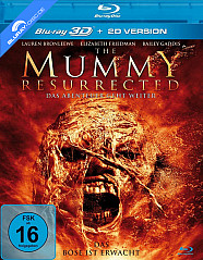 The Mummy Resurrected - Das Abenteuer geht weiter 3D (Blu-ray 3D) Blu-ray