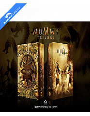 The Mummy Trilogy 4K - UHD Club Exclusive DP #20 Limited Edition Digipak - Lenticular Hardbox (4K UHD) (CN Import) Blu-ray