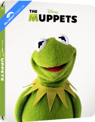 The Muppets (2011) - Zavvi Exclusive Limited Edition Steelbook (UK Import ohne dt. Ton) Blu-ray