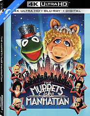 The Muppets Take Manhattan 4K (4K UHD + Blu-ray + Digital Copy) (US Import) Blu-ray