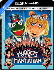 The Muppets Take Manhattan 4K (4K UHD + Blu-ray + Digital Copy) (US Import ohne dt. Ton) Blu-ray