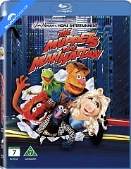 The Muppets Take Manhattan (DK Import) Blu-ray
