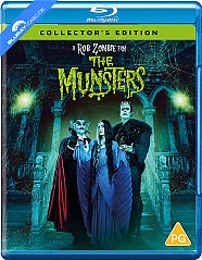 The Munsters (2022) - Collector's Edition (UK Import ohne dt. Ton) Blu-ray