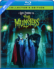 The Munsters (2022) - Collector's Edition (US Import ohne dt. Ton) Blu-ray