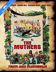 The Muthers (1976) (Limited Mediabook Edition) (Cover A) Blu-ray