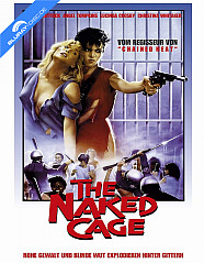 The Naked Cage (Limited Mediabook Edition) (Cover A) Blu-ray