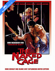 The Naked Cage (Limited Mediabook Edition) (Cover B) Blu-ray