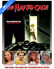 The Naked Cage (Limited Mediabook Edition) (Cover C) Blu-ray