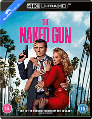 The Naked Gun (2025) (4K UHD) (UK Import) Blu-ray
