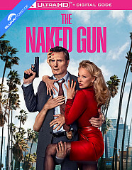 The Naked Gun (2025) 4K (4K UHD + Digital Copy) (US Import ohne dt. Ton) Blu-ray