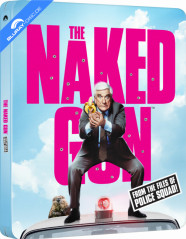 The Naked Gun: From the Files of Police Squad! 4K - Limited Edition Steelbook (4K UHD + Blu-ray + Digital Copy) (CA Import) Blu-ray