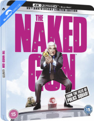 The Naked Gun: From the Files of Police Squad! 4K - Limited Edition Steelbook (4K UHD + Blu-ray) (UK Import) Blu-ray